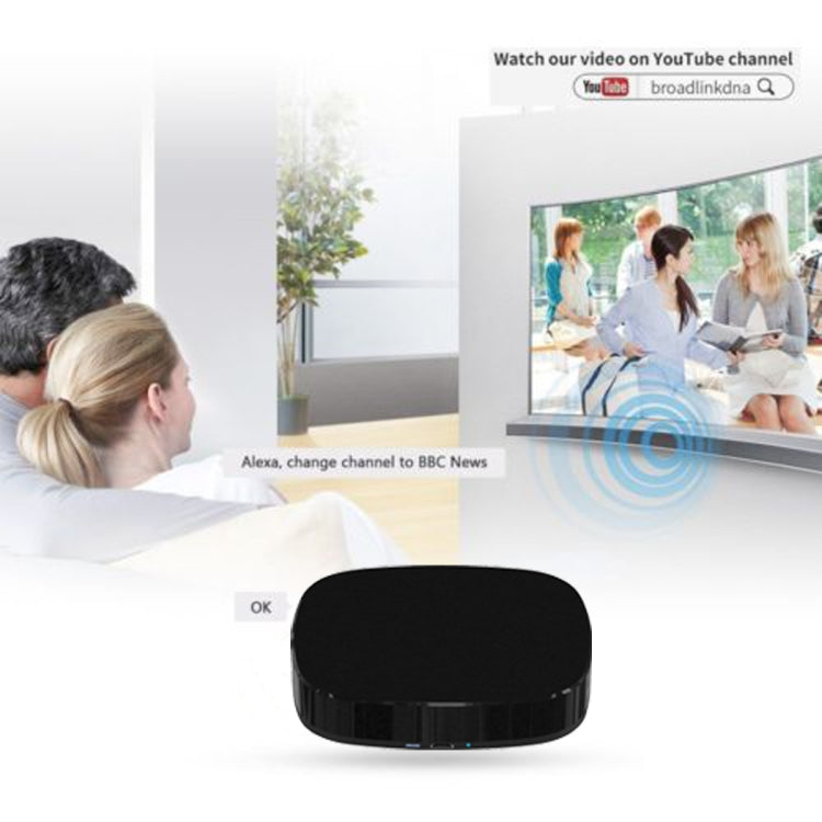 A1 Infrared Remote Controller Wifi Mobile Phone Universal Remote Controller Intelligent Remote Controller TV Set-top Box air Conditioning Remote Controller(Black)