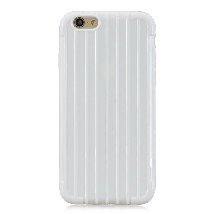 Suitcase Style Striped Soft TPU Case for iPhone 6 & 6s