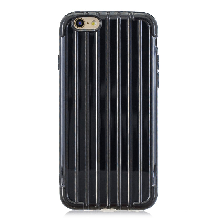 Suitcase Style Striped Soft TPU Case for iPhone 6 & 6s