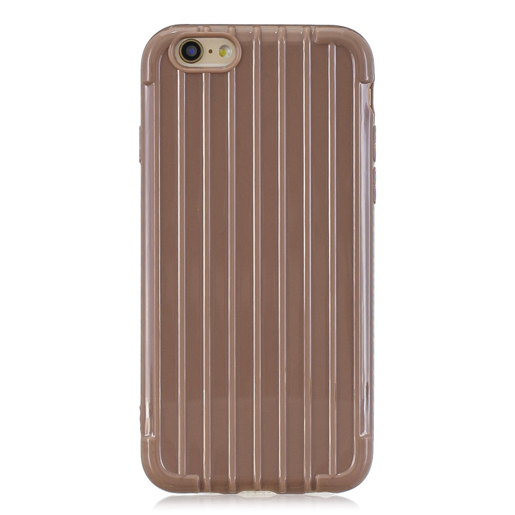 Suitcase Style Striped Soft TPU Case for iPhone 6 & 6s