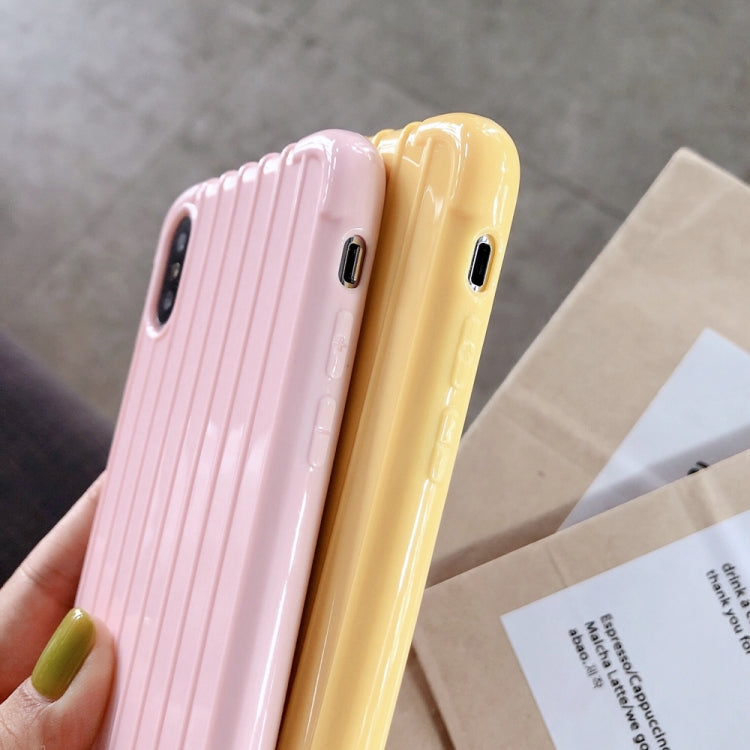 Suitcase Style Striped Soft TPU Case for iPhone 6 & 6s