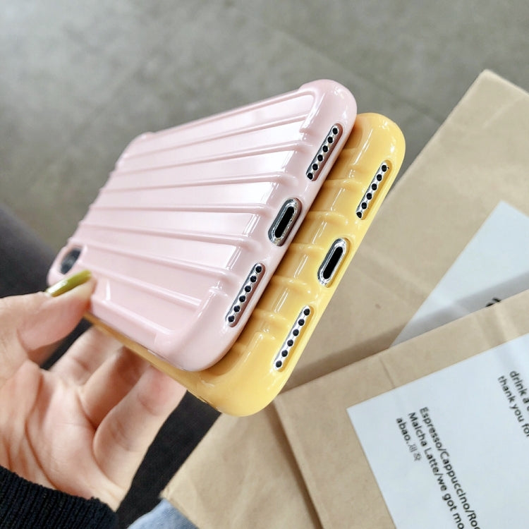 Suitcase Style Striped Soft TPU Case for iPhone 6 & 6s