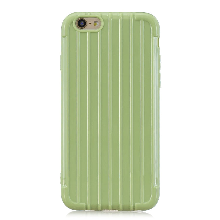 Suitcase Style Striped Soft TPU Case for iPhone 6 & 6s