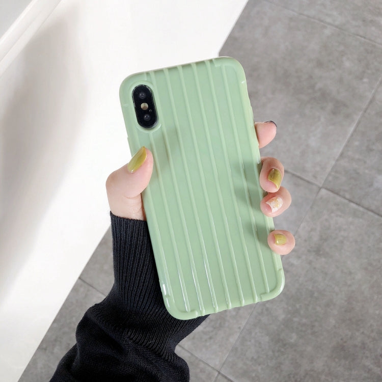 Suitcase Style Striped Soft TPU Case for iPhone 6 & 6s