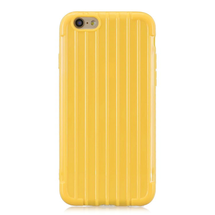 Suitcase Style Striped Soft TPU Case for iPhone 6 & 6s