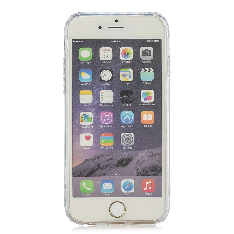 Suitcase Style Striped Soft TPU Case for iPhone 6 & 6s