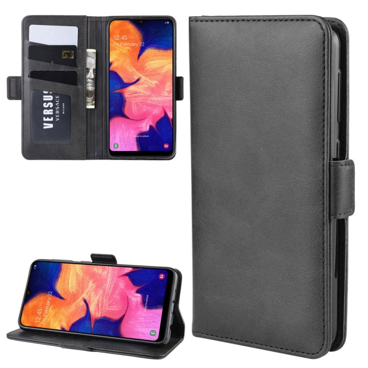 Wallet Stand Leather Cell Phone Case for Galaxy A10ï¼Œwith Wallet & Holder & Card Slots