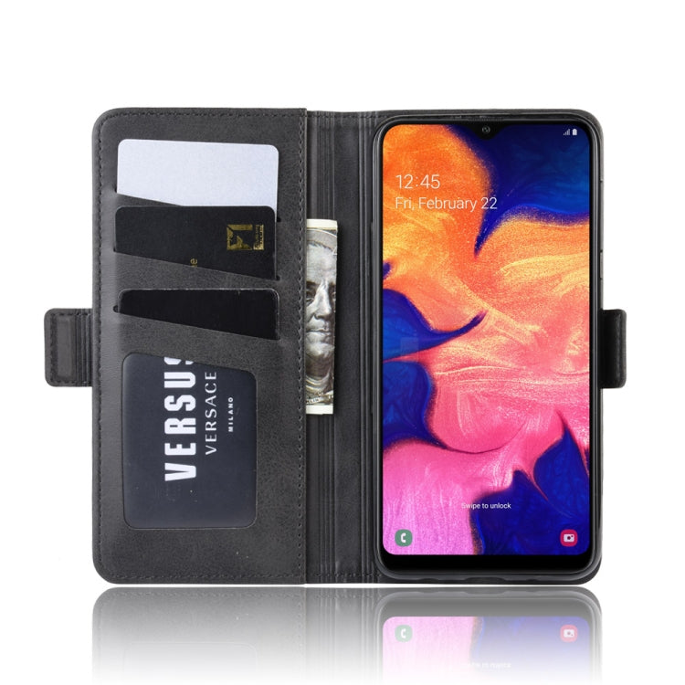 Wallet Stand Leather Cell Phone Case for Galaxy A10ï¼Œwith Wallet & Holder & Card Slots