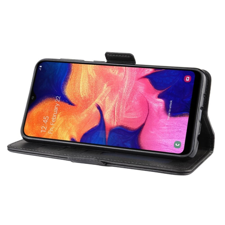 Wallet Stand Leather Cell Phone Case for Galaxy A10ï¼Œwith Wallet & Holder & Card Slots