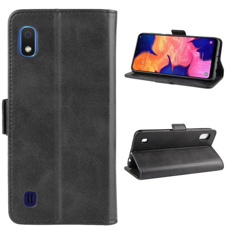 Wallet Stand Leather Cell Phone Case for Galaxy A10ï¼Œwith Wallet & Holder & Card Slots