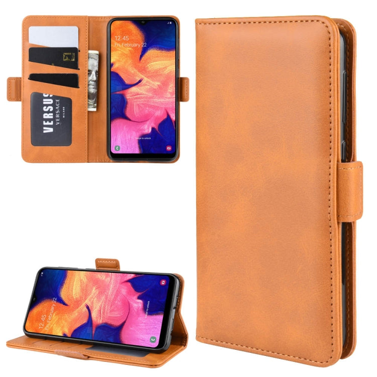 Wallet Stand Leather Cell Phone Case for Galaxy A10ï¼Œwith Wallet & Holder & Card Slots