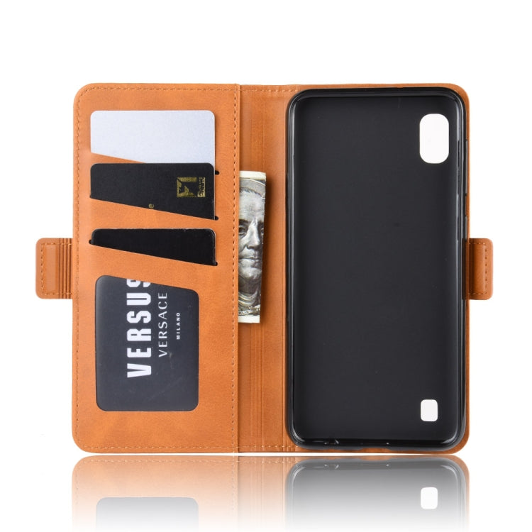 Wallet Stand Leather Cell Phone Case for Galaxy A10ï¼Œwith Wallet & Holder & Card Slots