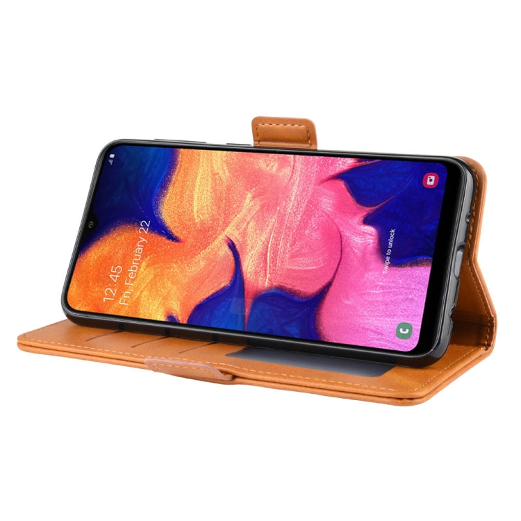 Wallet Stand Leather Cell Phone Case for Galaxy A10ï¼Œwith Wallet & Holder & Card Slots