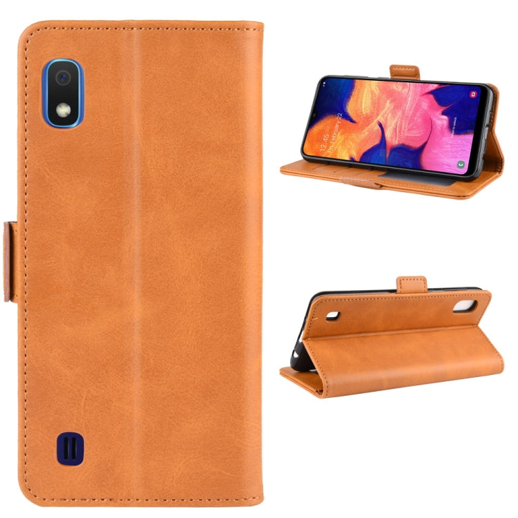 Wallet Stand Leather Cell Phone Case for Galaxy A10ï¼Œwith Wallet & Holder & Card Slots