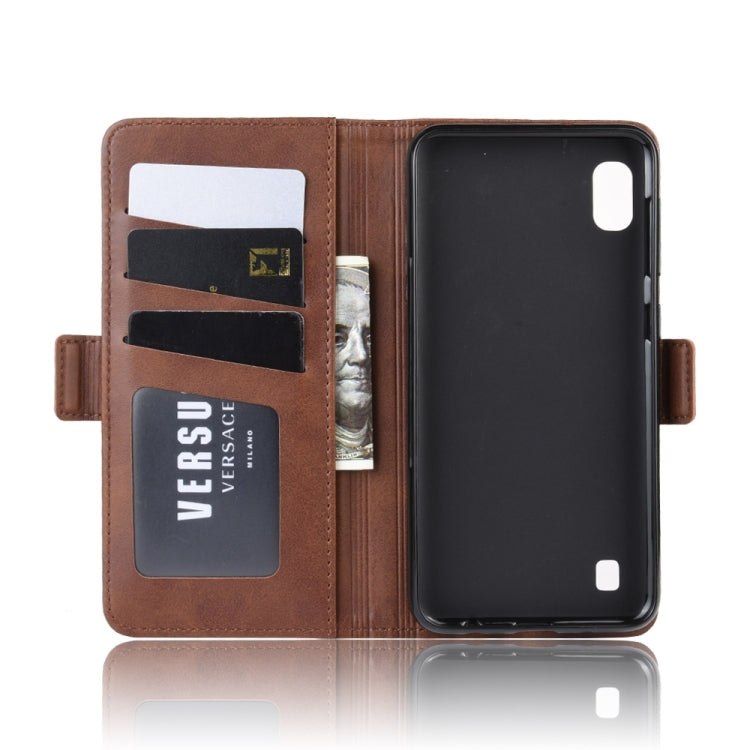 Wallet Stand Leather Cell Phone Case for Galaxy A10ï¼Œwith Wallet & Holder & Card Slots