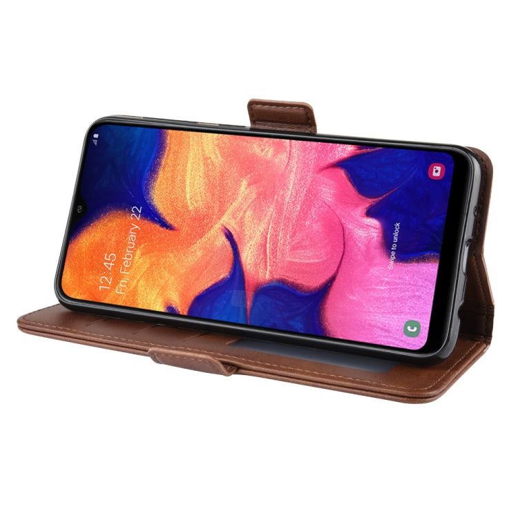 Wallet Stand Leather Cell Phone Case for Galaxy A10ï¼Œwith Wallet & Holder & Card Slots