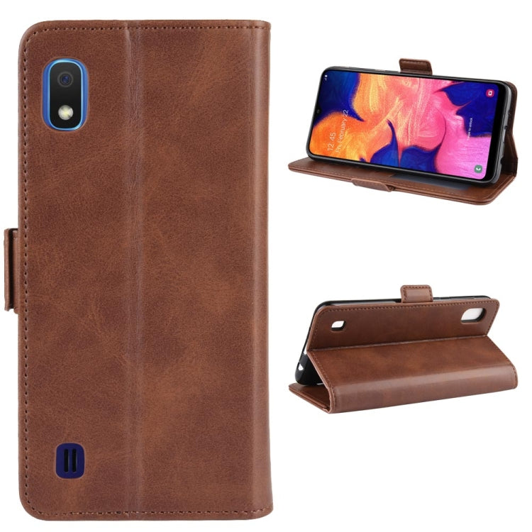 Wallet Stand Leather Cell Phone Case for Galaxy A10ï¼Œwith Wallet & Holder & Card Slots