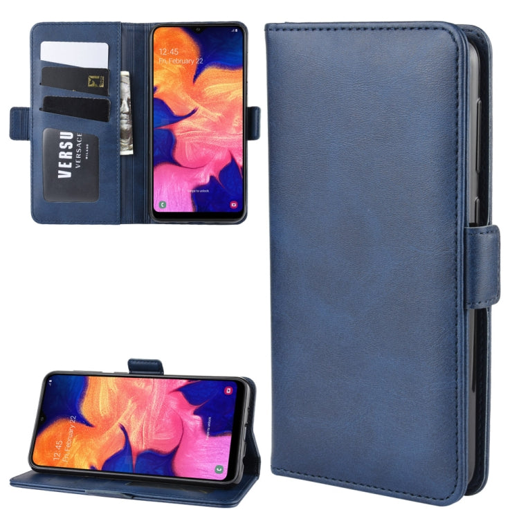 Wallet Stand Leather Cell Phone Case for Galaxy A10ï¼Œwith Wallet & Holder & Card Slots