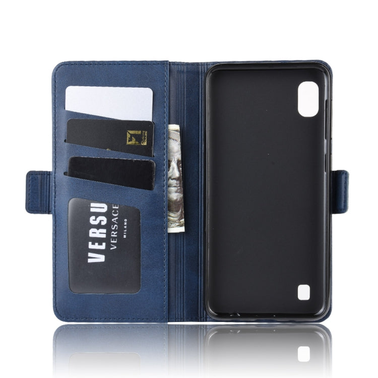 Wallet Stand Leather Cell Phone Case for Galaxy A10ï¼Œwith Wallet & Holder & Card Slots