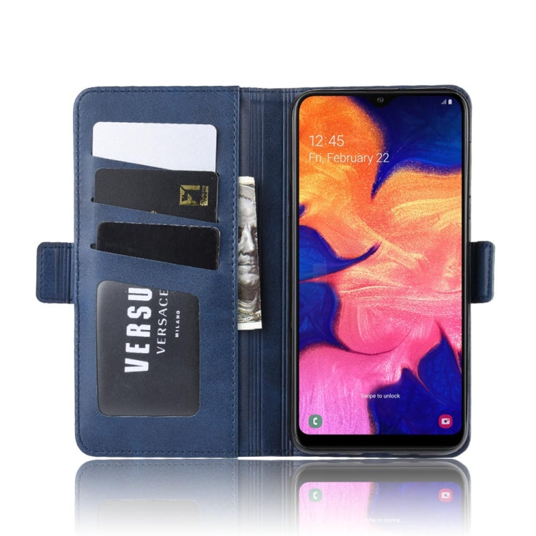 Wallet Stand Leather Cell Phone Case for Galaxy A10ï¼Œwith Wallet & Holder & Card Slots