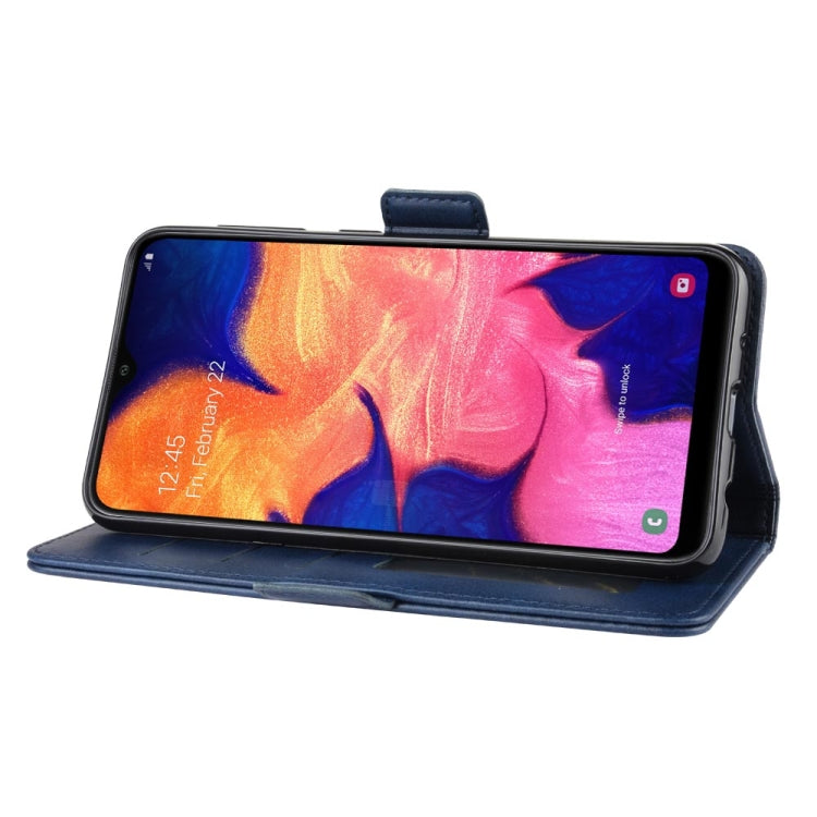 Wallet Stand Leather Cell Phone Case for Galaxy A10ï¼Œwith Wallet & Holder & Card Slots