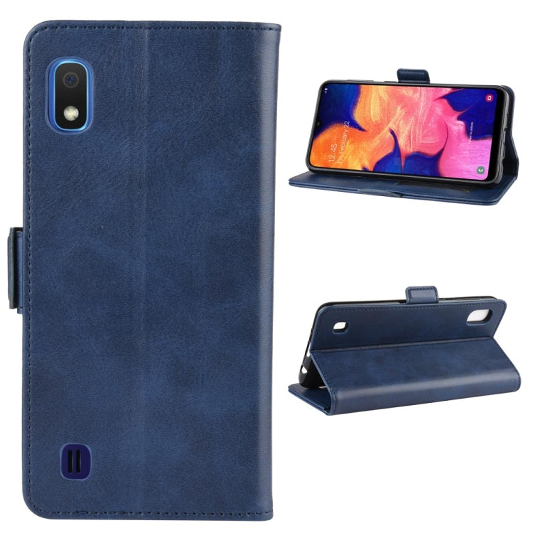 Wallet Stand Leather Cell Phone Case for Galaxy A10ï¼Œwith Wallet & Holder & Card Slots