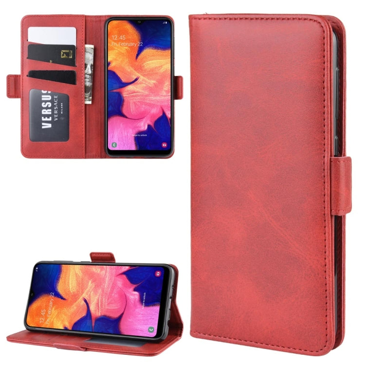 Wallet Stand Leather Cell Phone Case for Galaxy A10ï¼Œwith Wallet & Holder & Card Slots