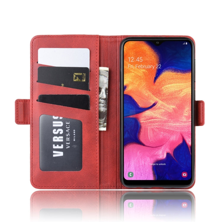 Wallet Stand Leather Cell Phone Case for Galaxy A10ï¼Œwith Wallet & Holder & Card Slots