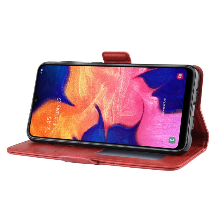 Wallet Stand Leather Cell Phone Case for Galaxy A10ï¼Œwith Wallet & Holder & Card Slots