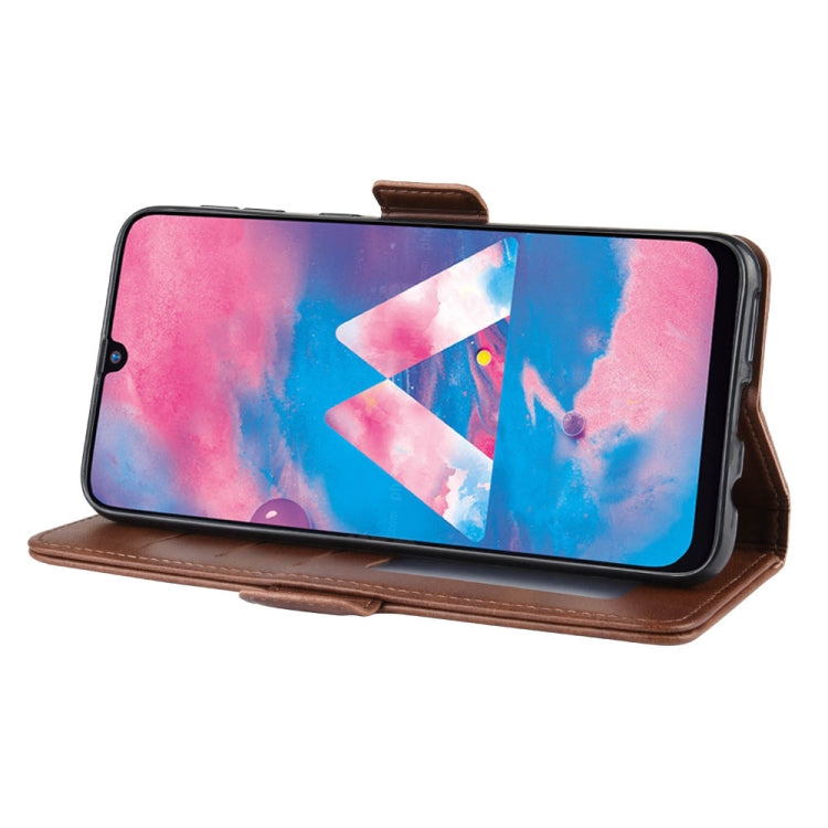 Wallet Stand Leather Cell Phone Case for Galaxy M30 / A40Sï¼Œwith Wallet & Holder & Card Slots