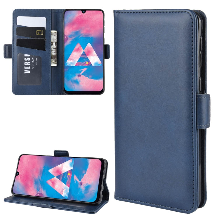 Wallet Stand Leather Cell Phone Case for Galaxy M30 / A40Sï¼Œwith Wallet & Holder & Card Slots