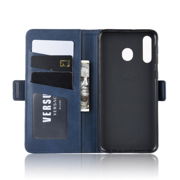 Wallet Stand Leather Cell Phone Case for Galaxy M30 / A40Sï¼Œwith Wallet & Holder & Card Slots