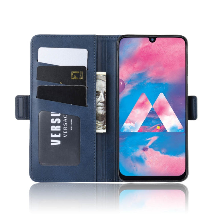 Wallet Stand Leather Cell Phone Case for Galaxy M30 / A40Sï¼Œwith Wallet & Holder & Card Slots