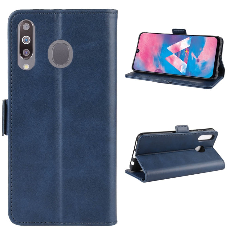 Wallet Stand Leather Cell Phone Case for Galaxy M30 / A40Sï¼Œwith Wallet & Holder & Card Slots