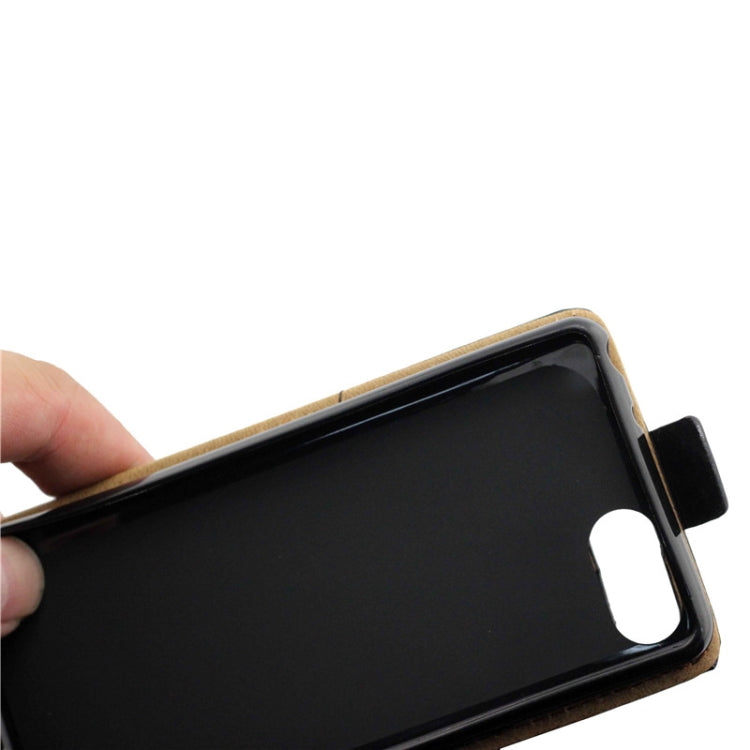 Business Style Vertical Flip TPU Leather Case  with Card Slot For Sony Xperia XZ4 Compact / XZ4C(black)