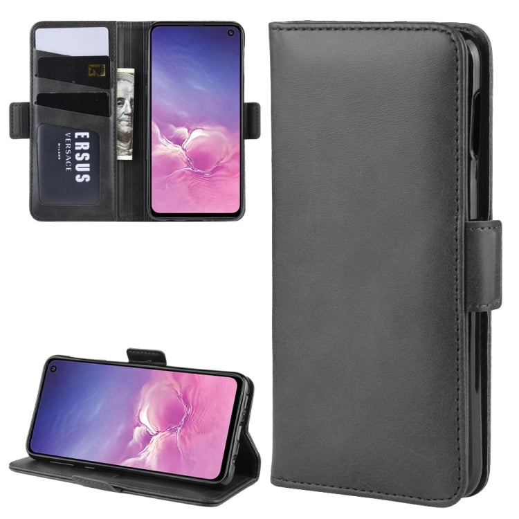 Wallet Stand Leather Cell Phone Case for Galaxy S10Eï¼Œwith Wallet & Holder & Card Slots