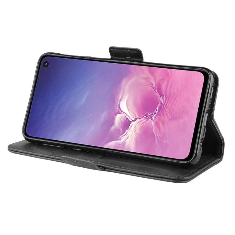 Wallet Stand Leather Cell Phone Case for Galaxy S10Eï¼Œwith Wallet & Holder & Card Slots