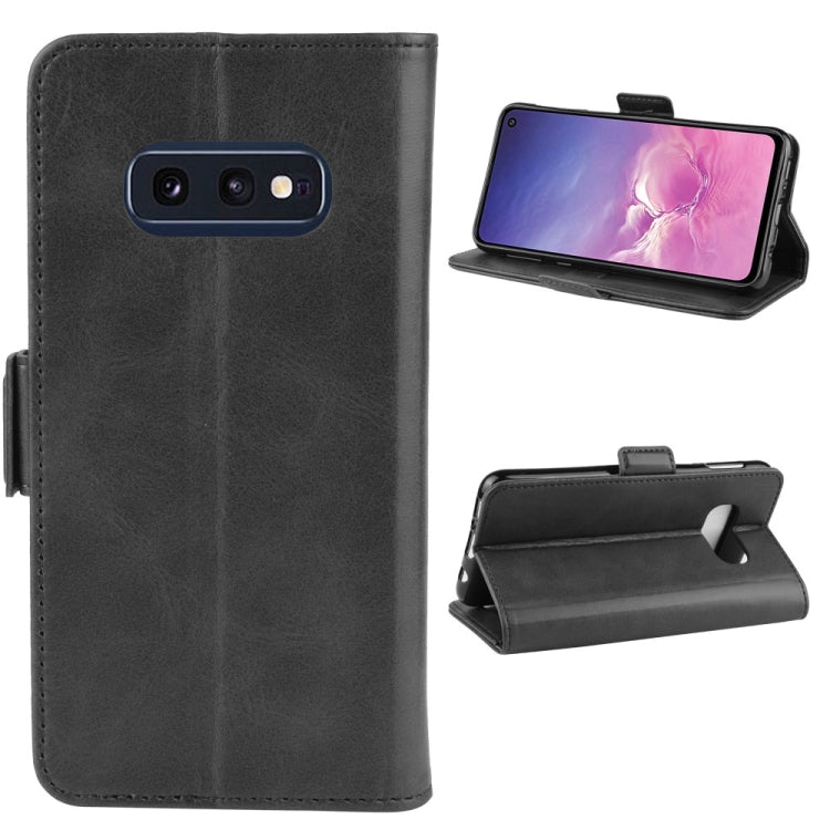 Wallet Stand Leather Cell Phone Case for Galaxy S10Eï¼Œwith Wallet & Holder & Card Slots