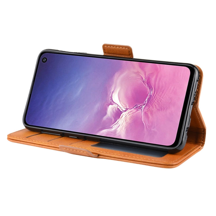 Wallet Stand Leather Cell Phone Case for Galaxy S10Eï¼Œwith Wallet & Holder & Card Slots