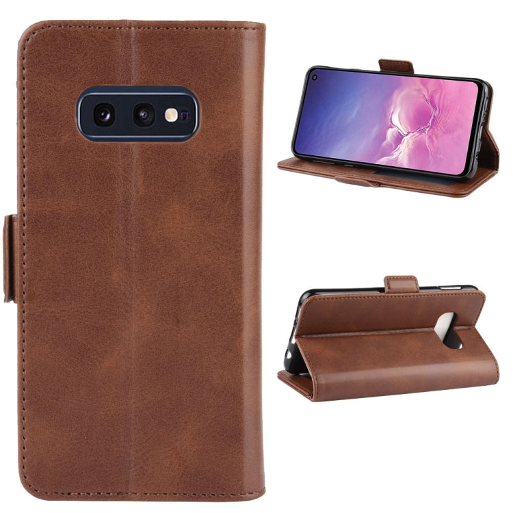 Wallet Stand Leather Cell Phone Case for Galaxy S10Eï¼Œwith Wallet & Holder & Card Slots