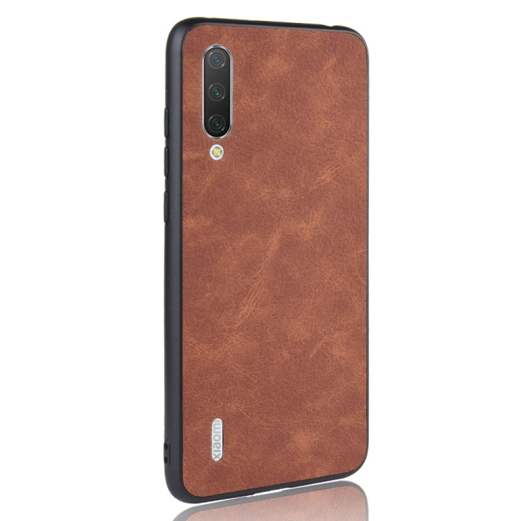 Shockproof Sheep Skin PC + PU + TPU Case For Xiaomi Mi A3