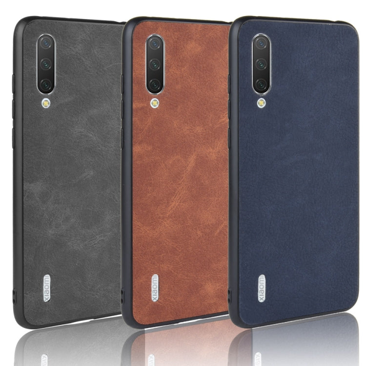 Shockproof Sheep Skin PC + PU + TPU Case For Xiaomi Mi A3