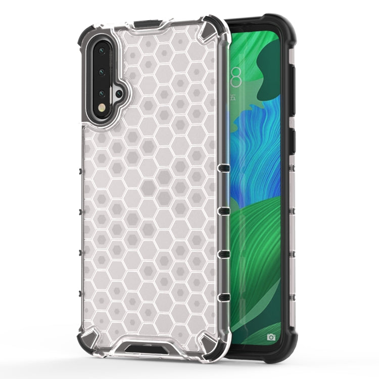 Shockproof Honeycomb PC + TPU Case for Huawei Nova 5 / Nova 5 Pro