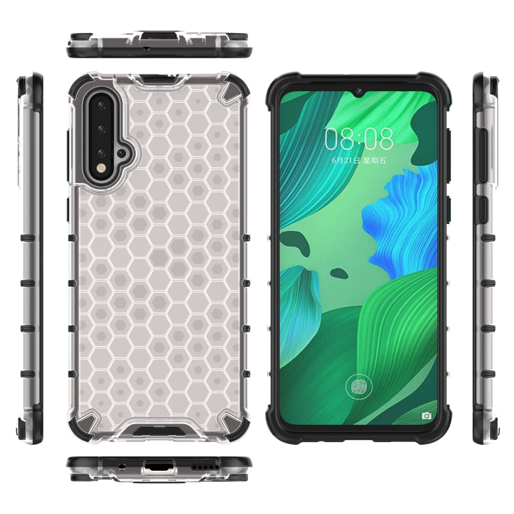 Shockproof Honeycomb PC + TPU Case for Huawei Nova 5 / Nova 5 Pro