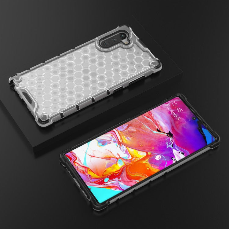 Shockproof Honeycomb PC + TPU Case for Huawei Nova 5 / Nova 5 Pro
