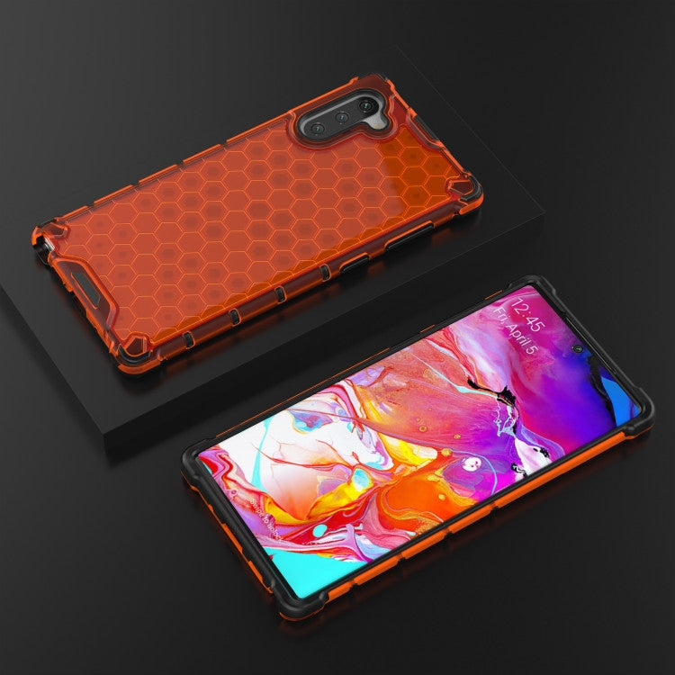Shockproof Honeycomb PC + TPU Case for Huawei Nova 5 / Nova 5 Pro