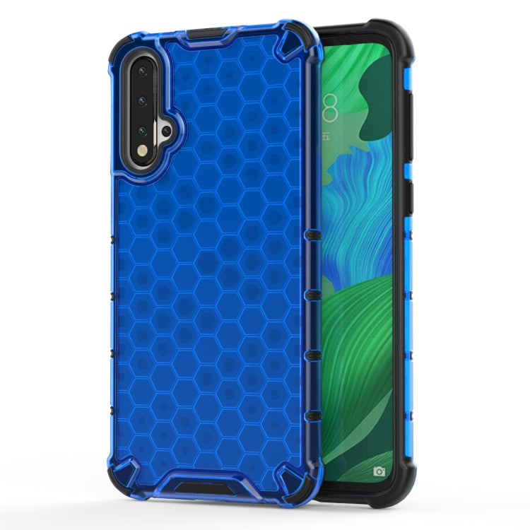 Shockproof Honeycomb PC + TPU Case for Huawei Nova 5 / Nova 5 Pro