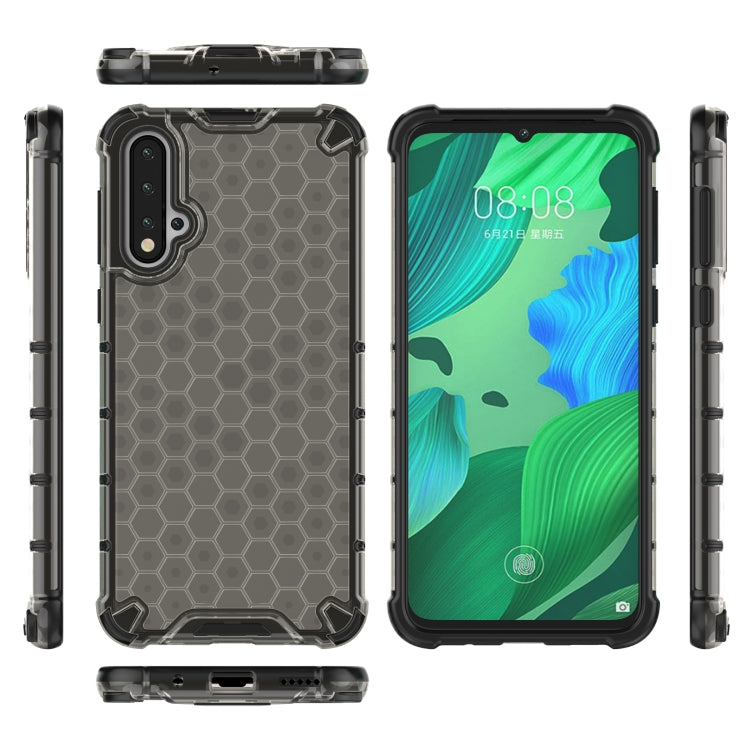 Shockproof Honeycomb PC + TPU Case for Huawei Nova 5 / Nova 5 Pro