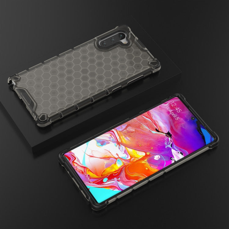 Shockproof Honeycomb PC + TPU Case for Huawei Nova 5 / Nova 5 Pro