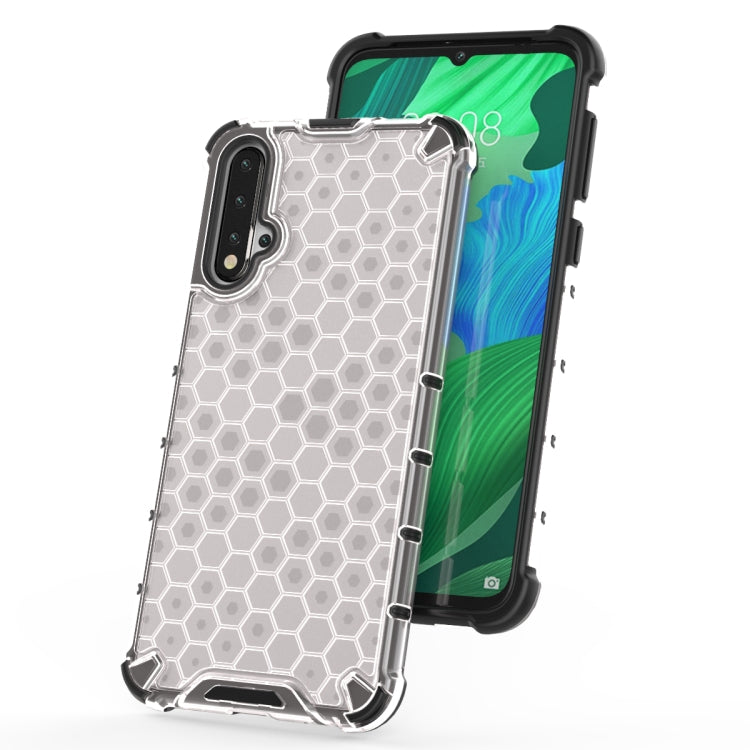 Shockproof Honeycomb PC + TPU Case for Huawei Nova 5 / Nova 5 Pro